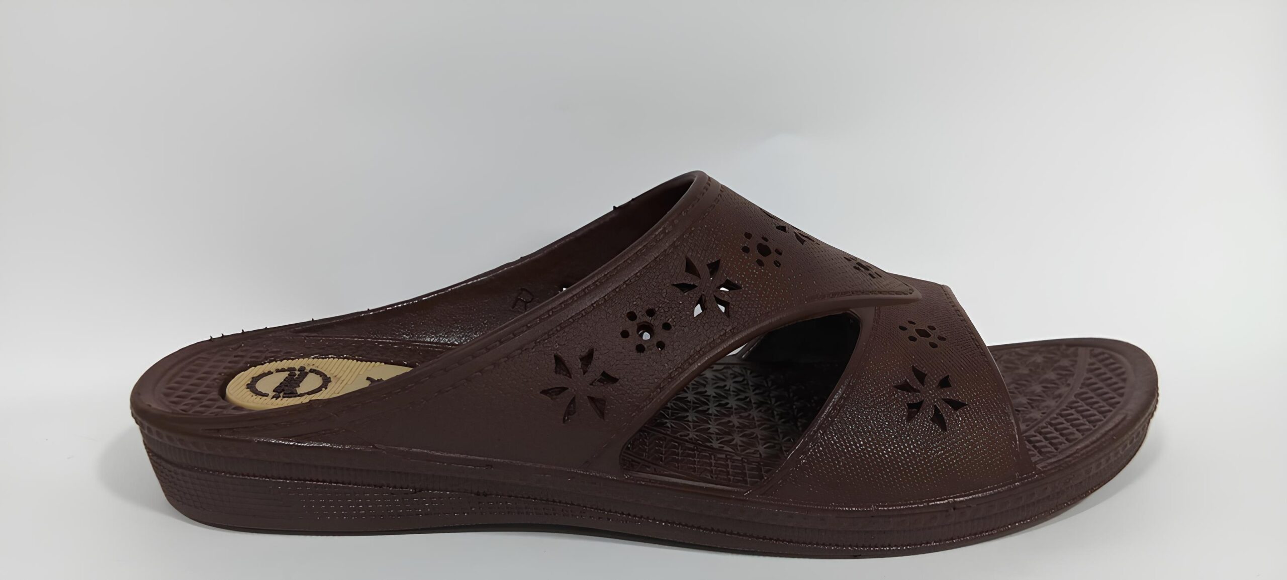 Comfort Step Rubber Brown Casual Slippers – Everyday Ease for Your Feet - Image 2
