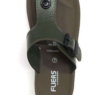 Men’s Olive Green Toe-Ring Sandals