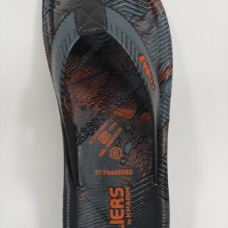 Men’s Flip-Flops SLIPER – Black & Orange