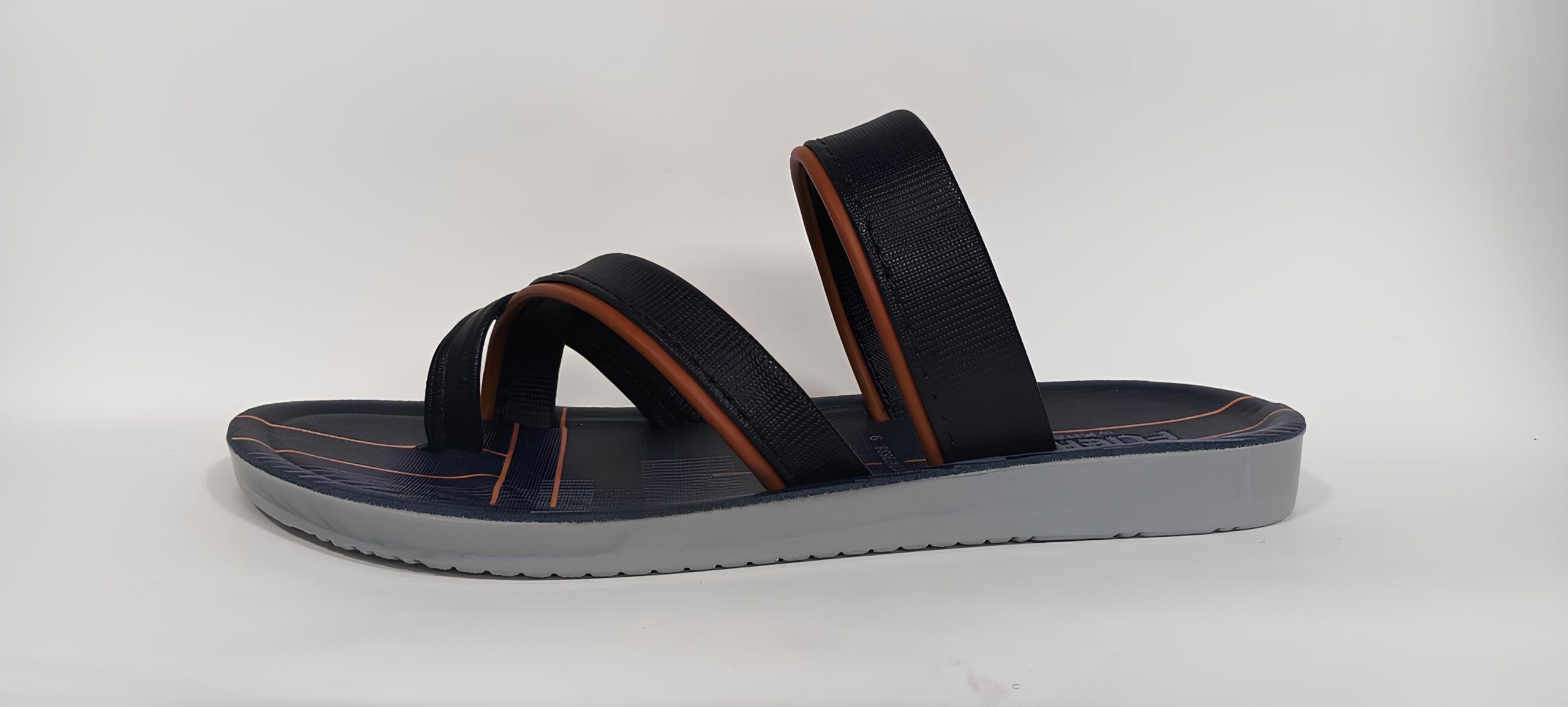 Men’s Dual Strap Casual Sandals – Lightweight Slip-On Comfort
