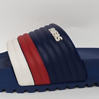 Men's Tricolor Slide Sandals – Comfortable & Stylish Casual Footwear