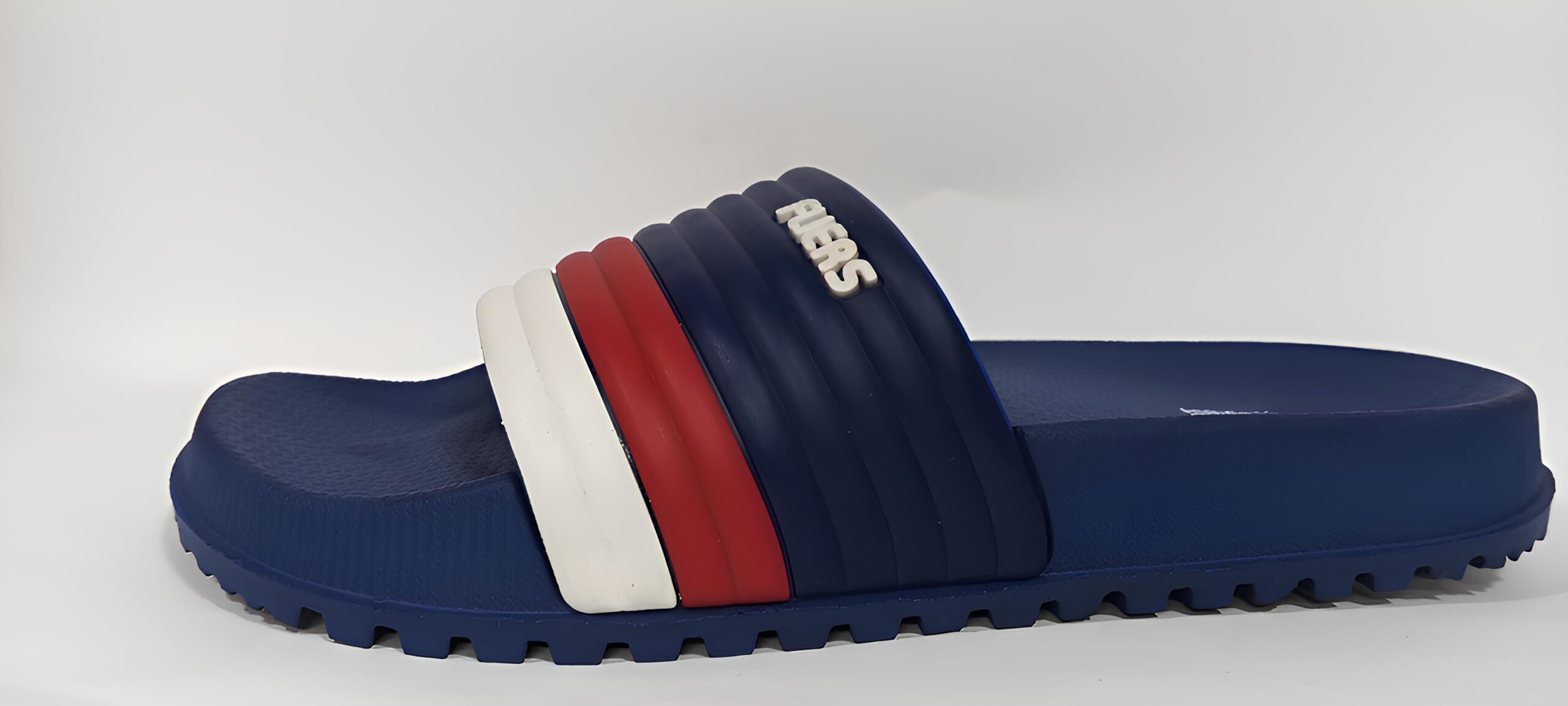 Men's Tricolor Slide Sandals – Comfortable & Stylish Casual Footwear