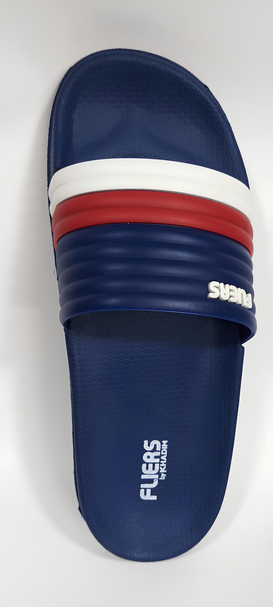 Men's Tricolor Slide Sandals – Comfortable & Stylish Casual Footwear - Image 2