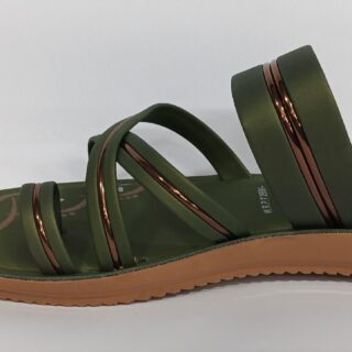 Green Comfort Sandals for Women